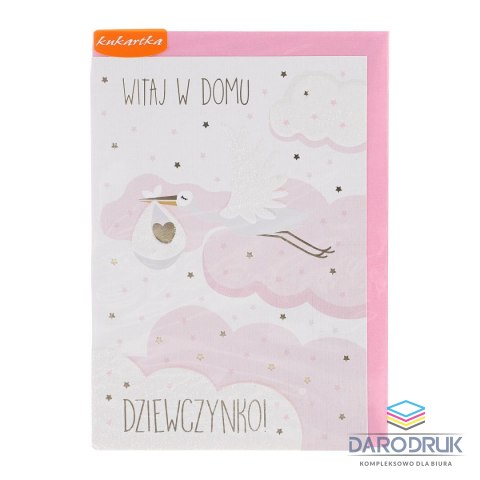 Kukartka Kartka składana C6 PR [mm:] 115x165 Kukartka