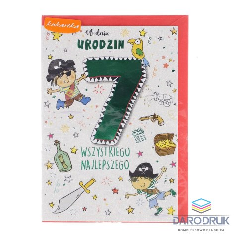 Kukartka Kartka składana C6 PR [mm:] 115x165 Kukartka