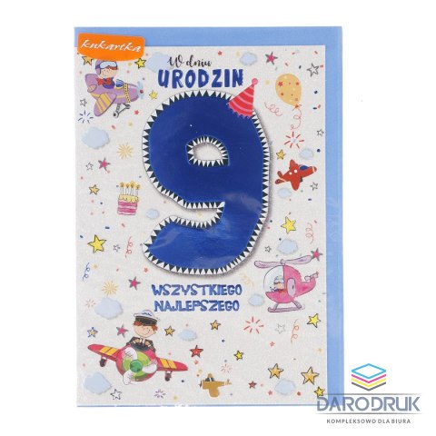 Kukartka Kartka składana C6 PR [mm:] 115x165 Kukartka