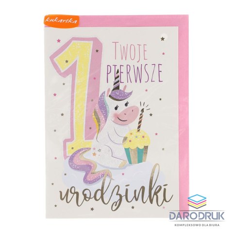 Kukartka Kartka składana C6 PR [mm:] 115x165 Kukartka