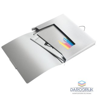 Leitz Teczka z szerokim grzbietem na gumkę Style 30 A4 biały [mm:] 250x330 Leitz (39560004)