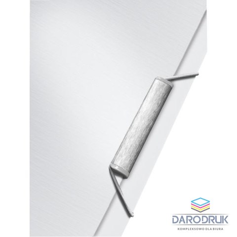 Leitz Teczka z szerokim grzbietem na gumkę Style 30 A4 biały [mm:] 250x330 Leitz (39560004)
