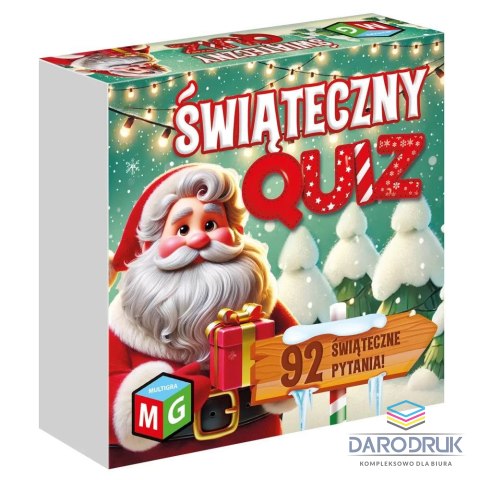 Multigra Karty Świąteczny quiz Multigra (0530)