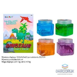 Norimpex Śmieszna masa slime z dinozaurem Norimpex (NO-1006171)
