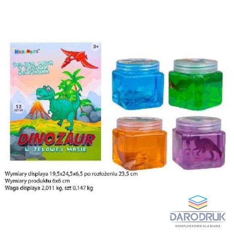 Norimpex Śmieszna masa slime z dinozaurem Norimpex (NO-1006171)