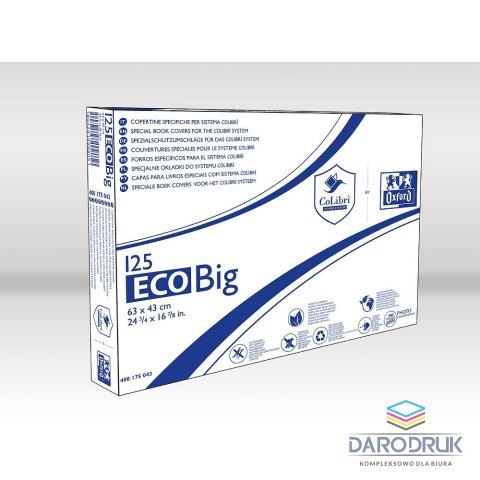 Oxford Okładka A4 Eco Big 85 mic. Oxford (400175043)