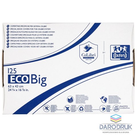 Oxford Okładka A4 Eco Big 85 mic. Oxford (400175043)