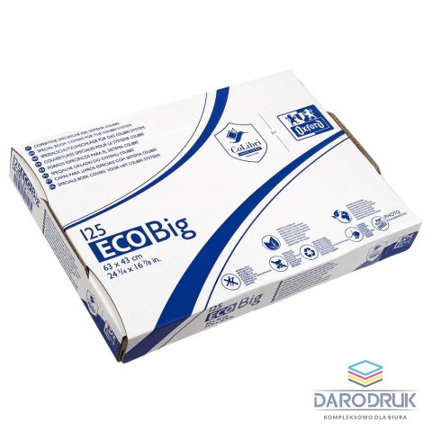 Oxford Okładka A4 Eco Big 85 mic. Oxford (400175043)