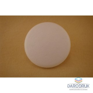 Ozdoba styropianowa elementy styropianowe dysk 100mm (100/30)