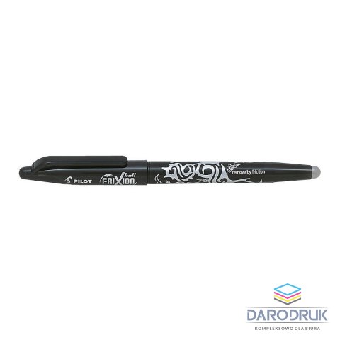 Pilot Pióro kulkowe Frixion wkład czarne Pilot (BL-FR7-B)