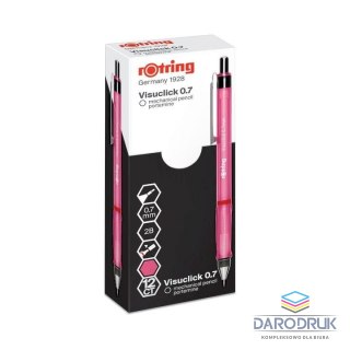 Rotring Ołówek automatyczny Visuclick 0,7mm Rotring (2089094)