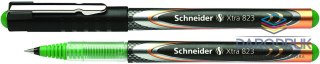 Schneider Pióro kulkowe Xtra 823 wkład zielone Schneider (SR8234)