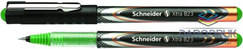 Schneider Pióro kulkowe Xtra 823 wkład zielone Schneider (SR8234)