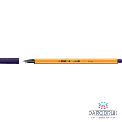 Stabilo Cienkopis wkład granatowy 0,4mm 1kol. Stabilo (88/22)