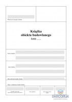 Stolgraf Druk offsetowy A4 książka obiektu budowlanego A4 38k. Stolgraf (P22)