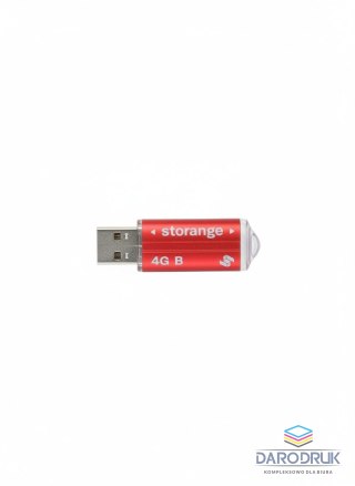Storange Pendrive Red 4GB Storange (STORANPEN4GBRED2.0)
