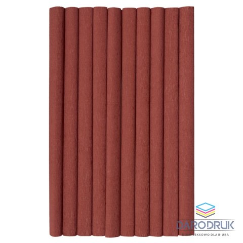 TOP-2000 Bibuła marszczona ciemnobrązowy 20mm x 500mm TOP-2000 (400153925)