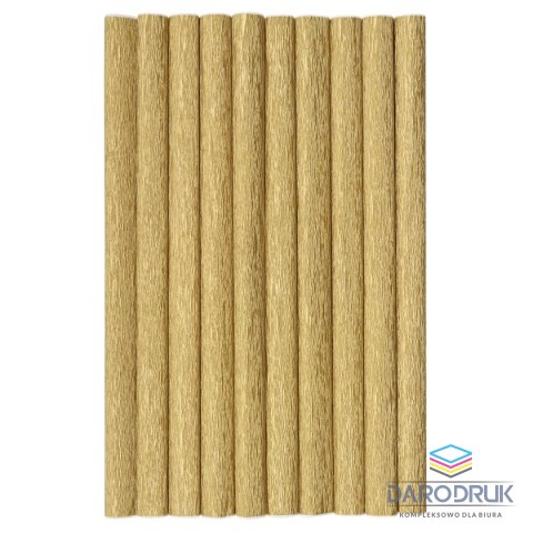 TOP-2000 Bibuła marszczona złoty 20mm x 500mm TOP-2000 (400153929)