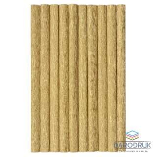 TOP-2000 Bibuła marszczona złoty 20mm x 500mm TOP-2000 (400153929)