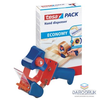 Tesa Podajnik do taśmy Tesapack Eco granatowy Tesa (6300-00001-00)