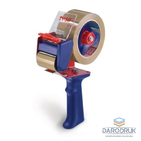 Tesa Podajnik do taśmy Tesapack Eco granatowy Tesa (6300-00001-00)