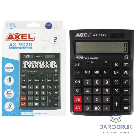 Axel Kalkulator na biurko AX-9020 Axel (517220)