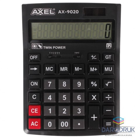 Axel Kalkulator na biurko AX-9020 Axel (517220)
