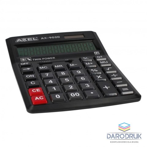 Axel Kalkulator na biurko AX-9020 Axel (517220)