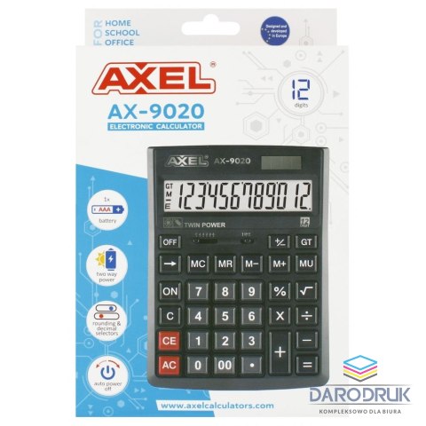 Axel Kalkulator na biurko AX-9020 Axel (517220)