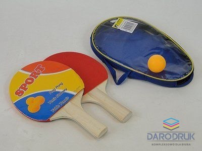 Adar Rakietka do tenisa stołowego ZESTAW DO PING- PONGA Adar (206915)