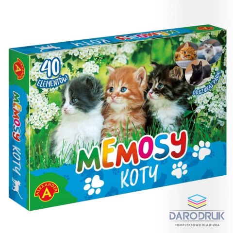 Alexander Gra edukacyjna MEMOSY - PSY Alexander