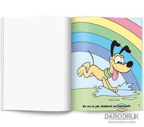 Ameet Książka dla dzieci Disney Maluch. Maluj Rączkami Ameet (MWR 9207)