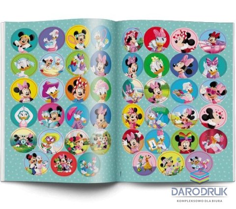 Ameet Książka dla dzieci Minnie. Kolorowanka według kodu Ameet (KKO 9105)