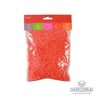 Arpex Ozdoba styropianowa kuleczki 10g czerwone Arpex (BN4956)