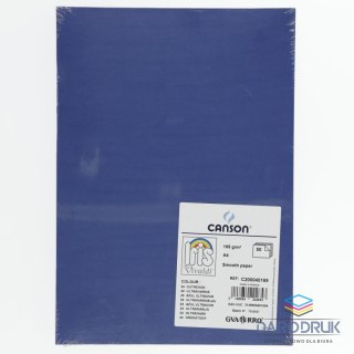 Canson Brystol A4 granatowa 185g 50k Canson (200040169)