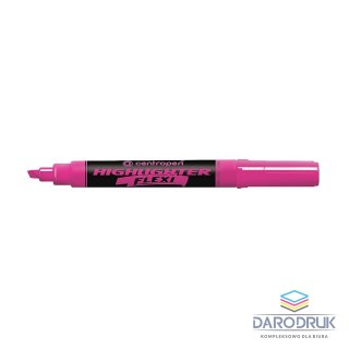Centropen Zakreślacz wkład różowy 1-5mm Centropen (8542)