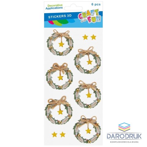 Craft With Fun Naklejka (nalepka) Craft With Fun (567203)