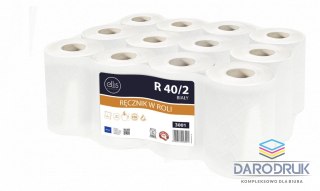Ellis Ręcznik rolka Professional celuloza kolor: biały Ellis (3001)