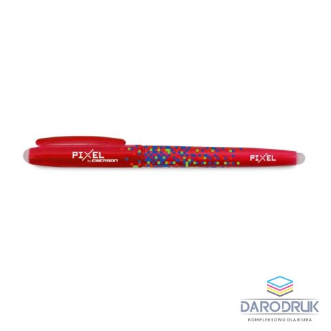 Emerson Długopis olejowy termościeralny pixel 0,7 mm czerwony wkład czerwony 0,7mm Emerson (p-dlucze-1x12)