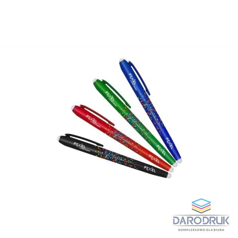 Emerson Długopis olejowy termościeralny pixel 0,7 mm czerwony wkład czerwony 0,7mm Emerson (p-dlucze-1x12)