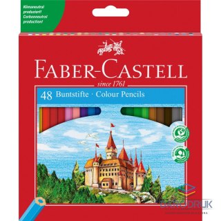 Faber Castell Kredki ołówkowe 48 kol. Faber Castell