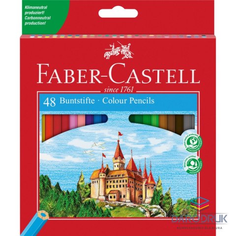 Faber Castell Kredki ołówkowe 48 kol. Faber Castell
