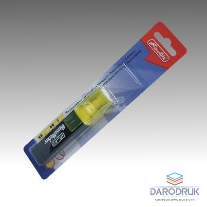 Herlitz Zakreślacz wkład żółty 1,0-5,0mm Herlitz (8669004)