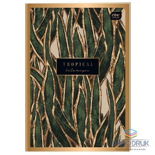 Interdruk Zeszyt A4 80k. 70g krata Interdruk (ZEA480#)