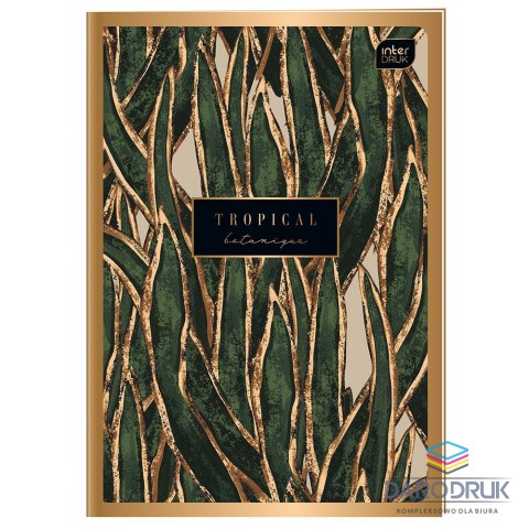 Interdruk Zeszyt A4 80k. 70g krata Interdruk (ZEA480#)
