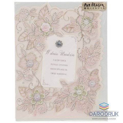 Kartka składana uk-silver [mm:] 230x150 (5901854939704)