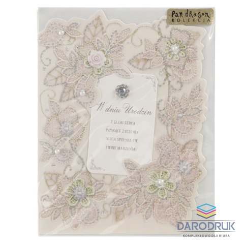 Kartka składana uk-silver [mm:] 230x150 (5901854939704)