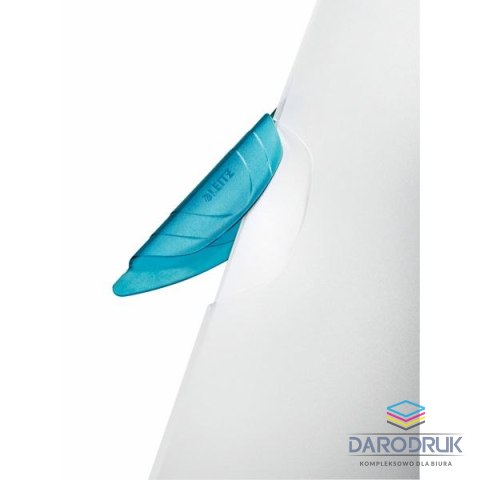 Leitz Skoroszyt A4 ColorClip Magic niebieska jasna PVC PCW Leitz (41740030)
