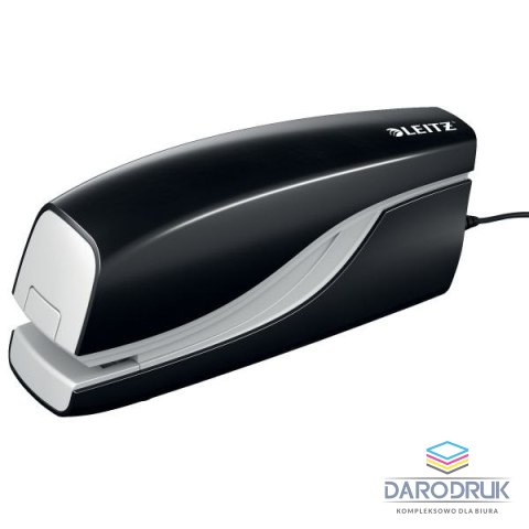 Leitz Zszywacz elektryczny Nexxt Series czarny transparentny 10k. plastik Leitz (55320095)