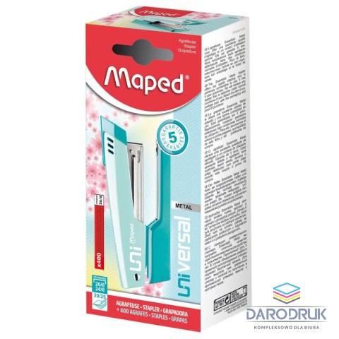 Maped Zszywacz Essentials Metal DECO 3154143543010 25k (35) Maped